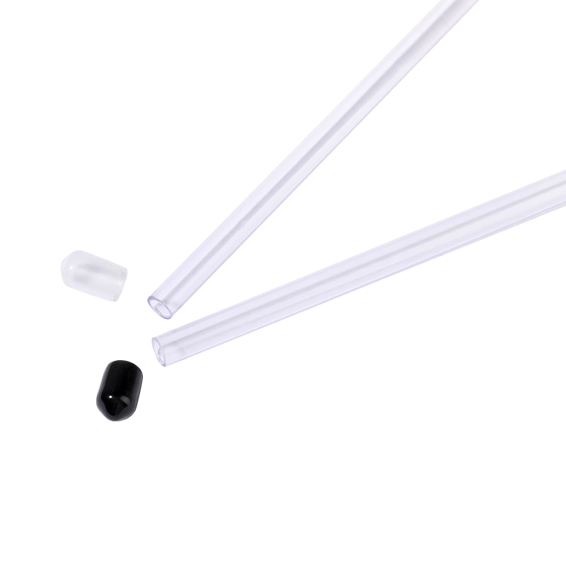 Neues beliebtes Produkt transparentes PVC -Flagmpole Benutzerdefiniertes Handwellenmast Handel Wellenmast